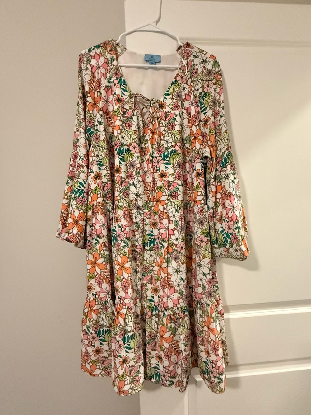 CeCe Light Blue Brand Label Top - Picture 6 of 16
